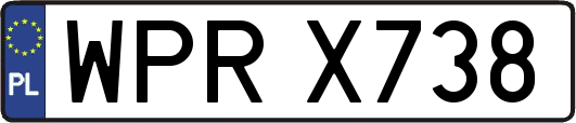WPRX738