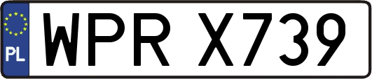 WPRX739