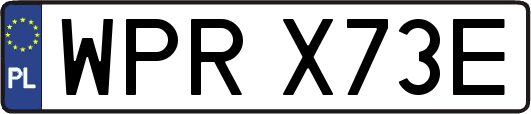 WPRX73E