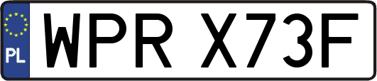 WPRX73F