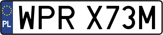 WPRX73M