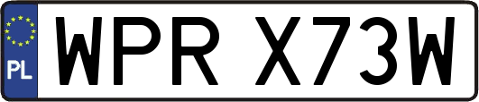 WPRX73W