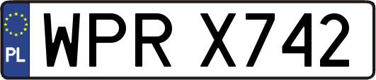 WPRX742