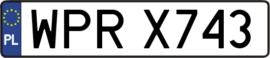 WPRX743