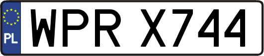 WPRX744