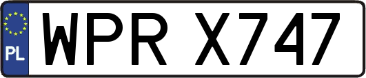 WPRX747