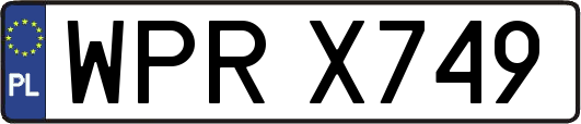 WPRX749