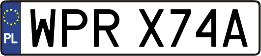 WPRX74A