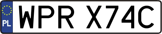 WPRX74C
