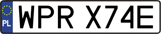 WPRX74E