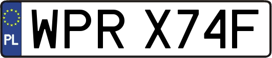 WPRX74F