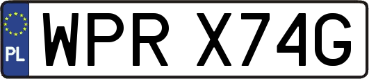 WPRX74G