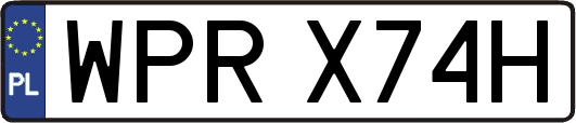 WPRX74H