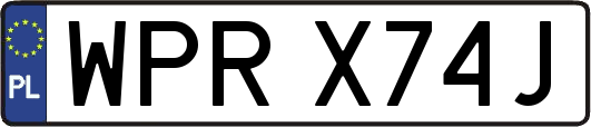WPRX74J