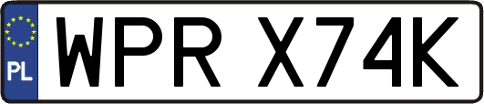 WPRX74K