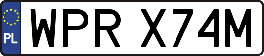 WPRX74M