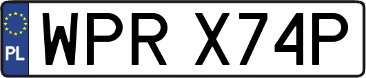 WPRX74P