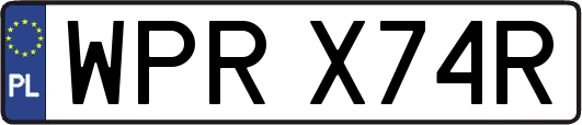 WPRX74R