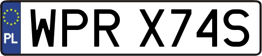 WPRX74S