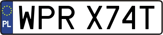 WPRX74T