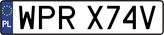 WPRX74V