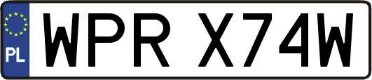 WPRX74W