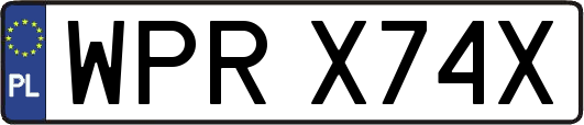 WPRX74X