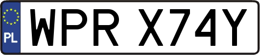 WPRX74Y
