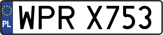 WPRX753