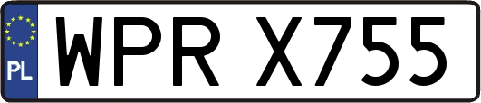 WPRX755