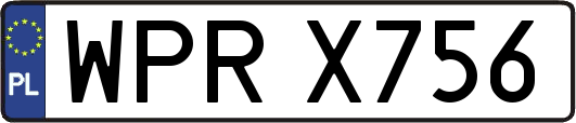 WPRX756