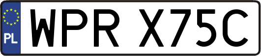WPRX75C