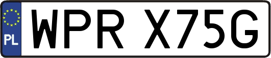 WPRX75G