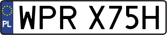 WPRX75H