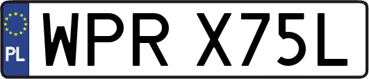 WPRX75L