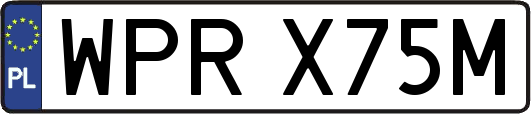 WPRX75M