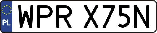 WPRX75N