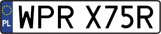 WPRX75R