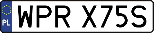WPRX75S
