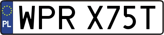 WPRX75T