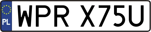 WPRX75U