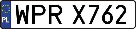 WPRX762