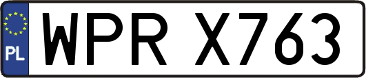 WPRX763