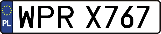WPRX767