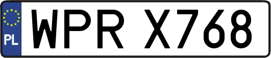 WPRX768