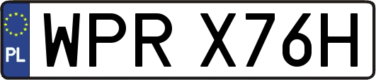 WPRX76H