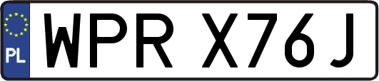 WPRX76J