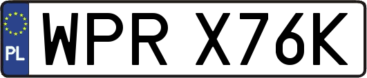 WPRX76K