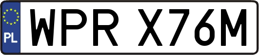 WPRX76M