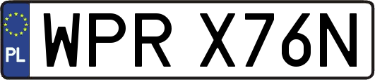 WPRX76N